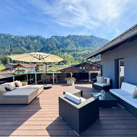 شقة Bramberg Hideaway Mit Grosser Terrasse Grossing (Liezen)