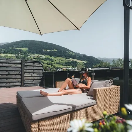 شقة Bramberg Hideaway Mit Grosser Terrasse