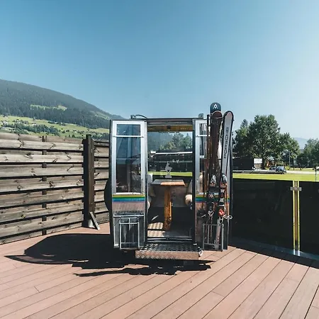شقة Bramberg Hideaway Mit Grosser Terrasse Grossing (Liezen)